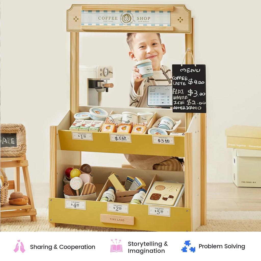 Tiny Land® Kid's Grocery Store Playset - Paranoid Ranch
