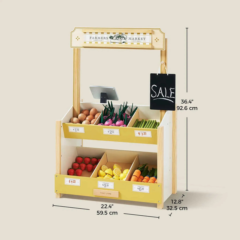 Tiny Land® Kid's Grocery Store Playset - Paranoid Ranch