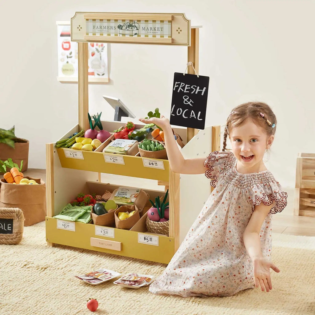 Tiny Land® Kid's Grocery Store Playset - Paranoid Ranch