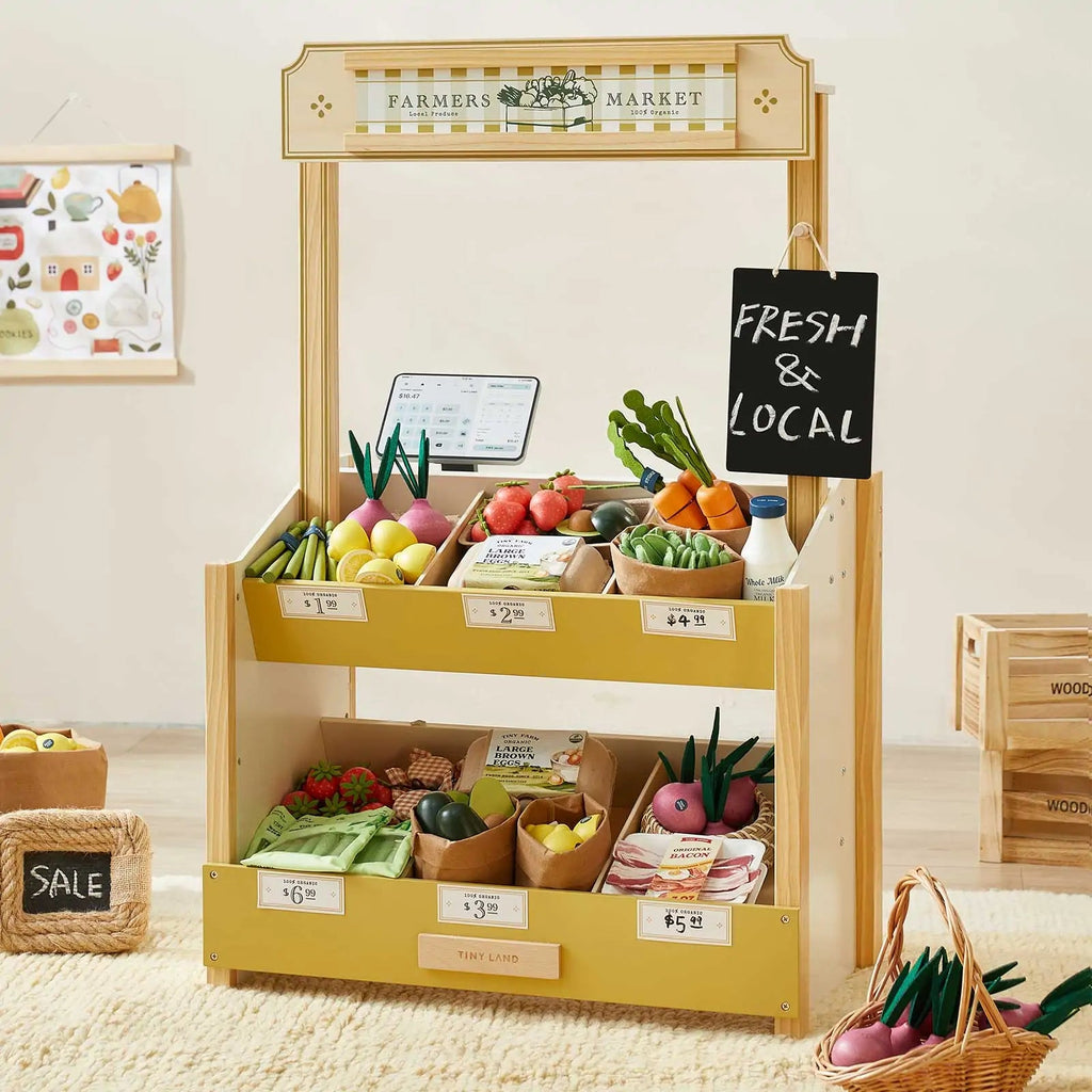 Tiny Land® Kid's Grocery Store Playset - Paranoid Ranch