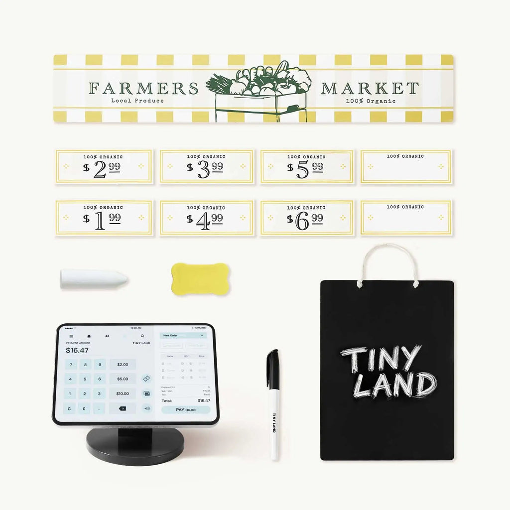 Tiny Land® Kid's Grocery Store Playset - Paranoid Ranch