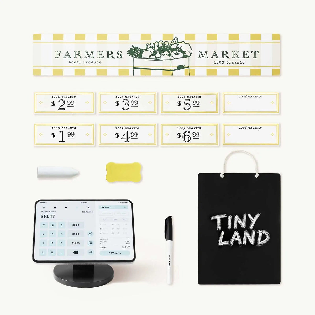 Tiny Land® Kid's Grocery Store Playset - Paranoid Ranch