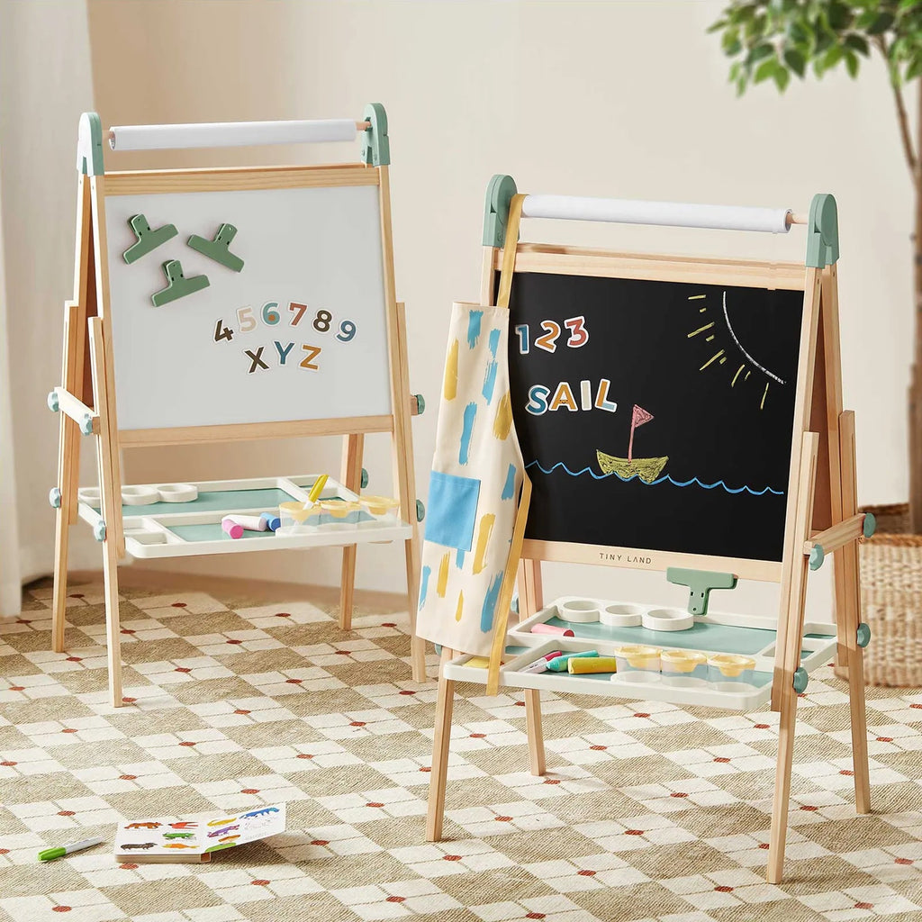 Tiny Land® Magnitales Easel for Kids - Paranoid Ranch