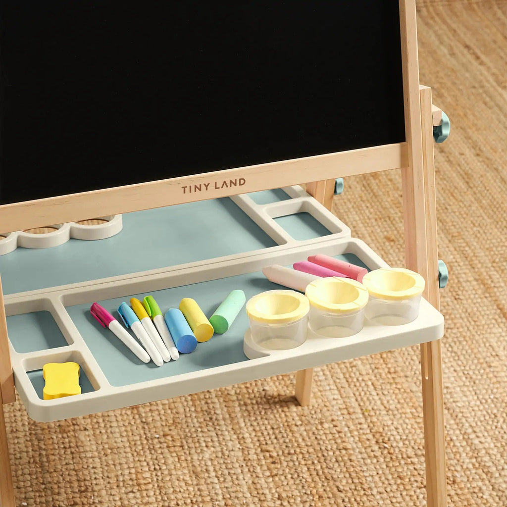 Tiny Land® Pink Magnitales Easel & Paper Roll Set - Paranoid Ranch