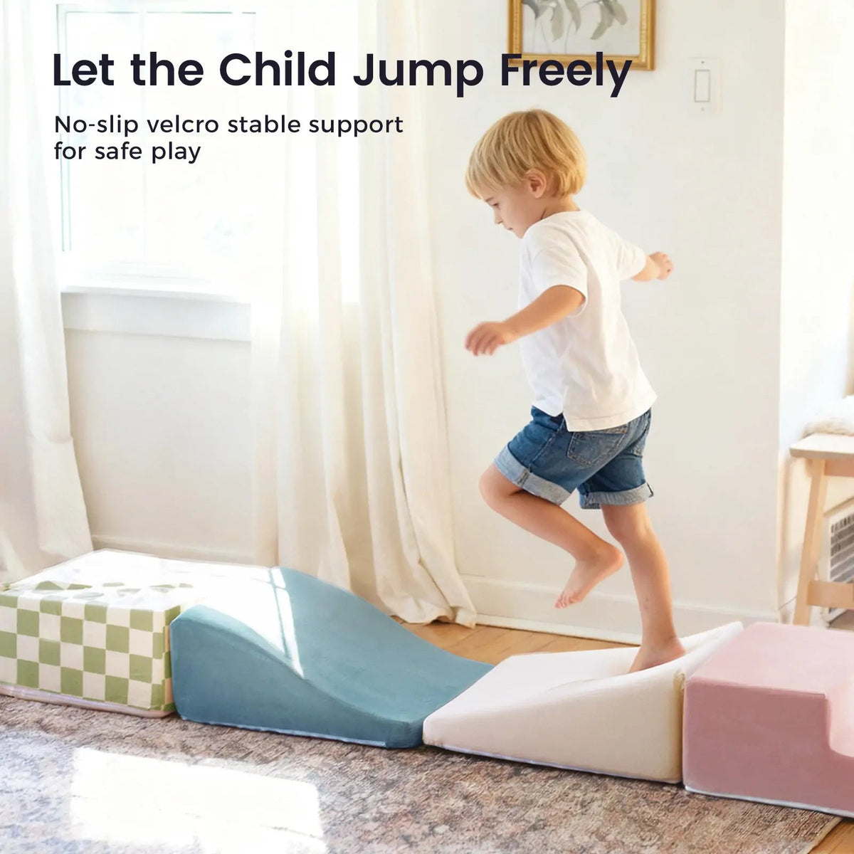 Tiny Land® PlayNest Climbing Blocks - Morandi - Paranoid Ranch