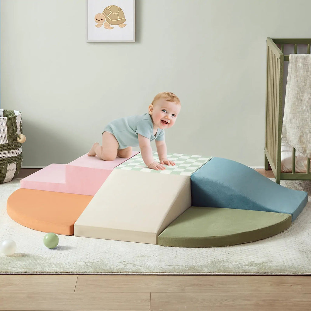 Tiny Land® PlayNest Climbing Blocks - Morandi - Paranoid Ranch