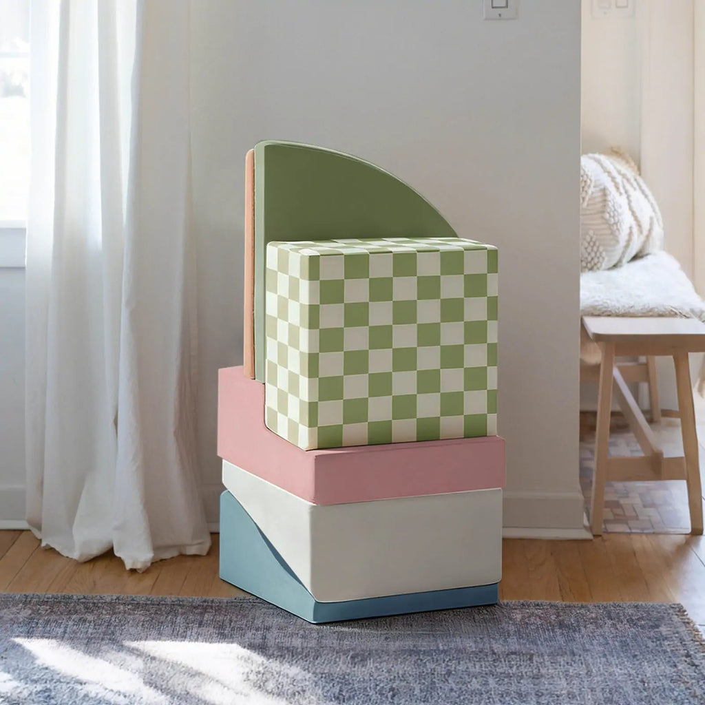 Tiny Land® PlayNest Climbing Blocks - Morandi - Paranoid Ranch