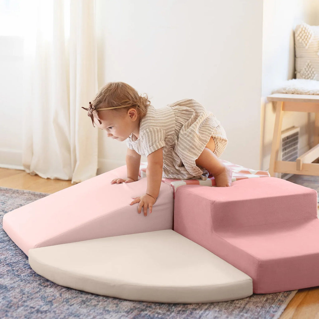 Tiny Land® PlayNest Climbing Blocks - Violet - Paranoid Ranch