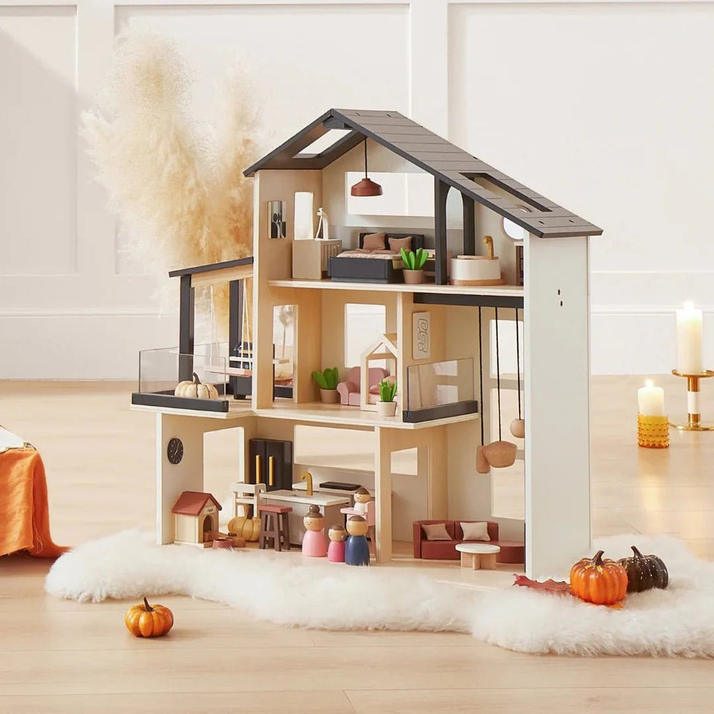 Tiny Land® Sweetwood Edge Dollhouse - Paranoid Ranch