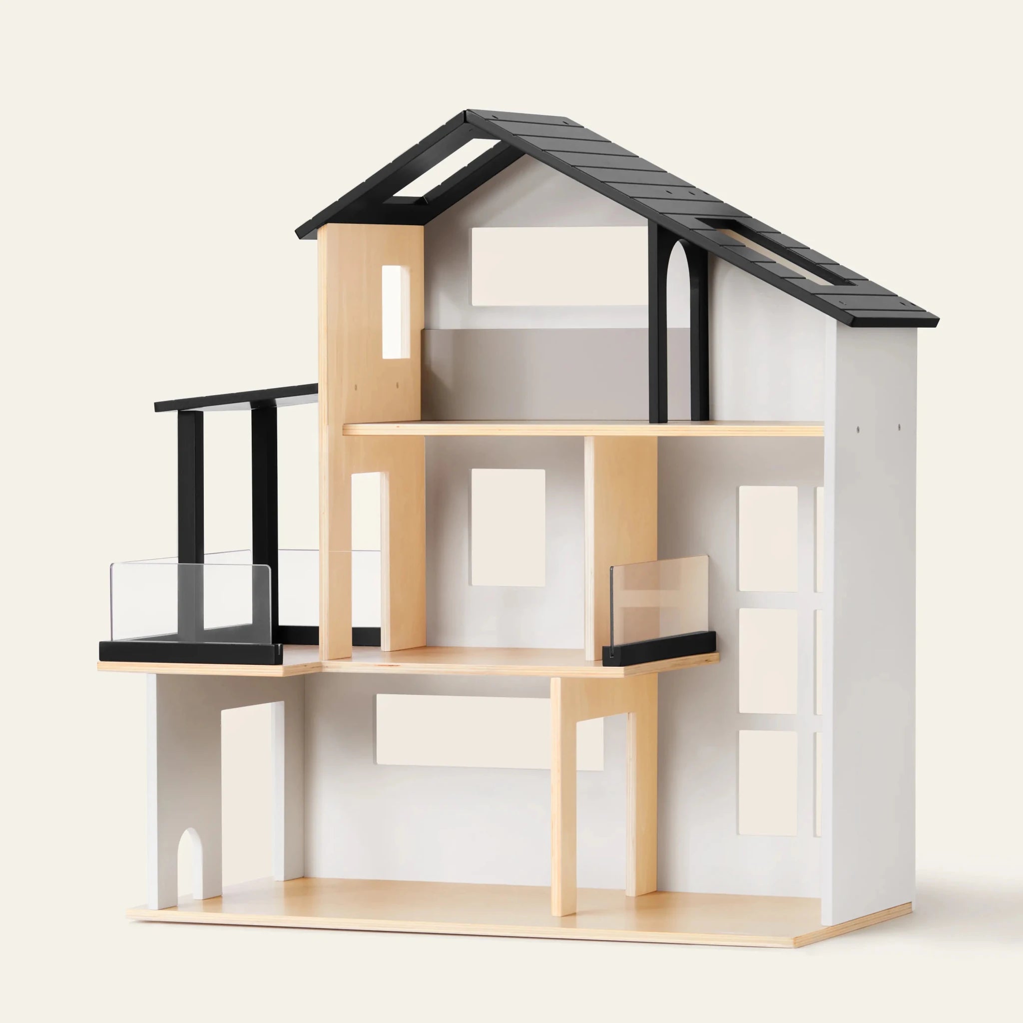 Tiny Land® Sweetwood Edge Dollhouse - Paranoid Ranch