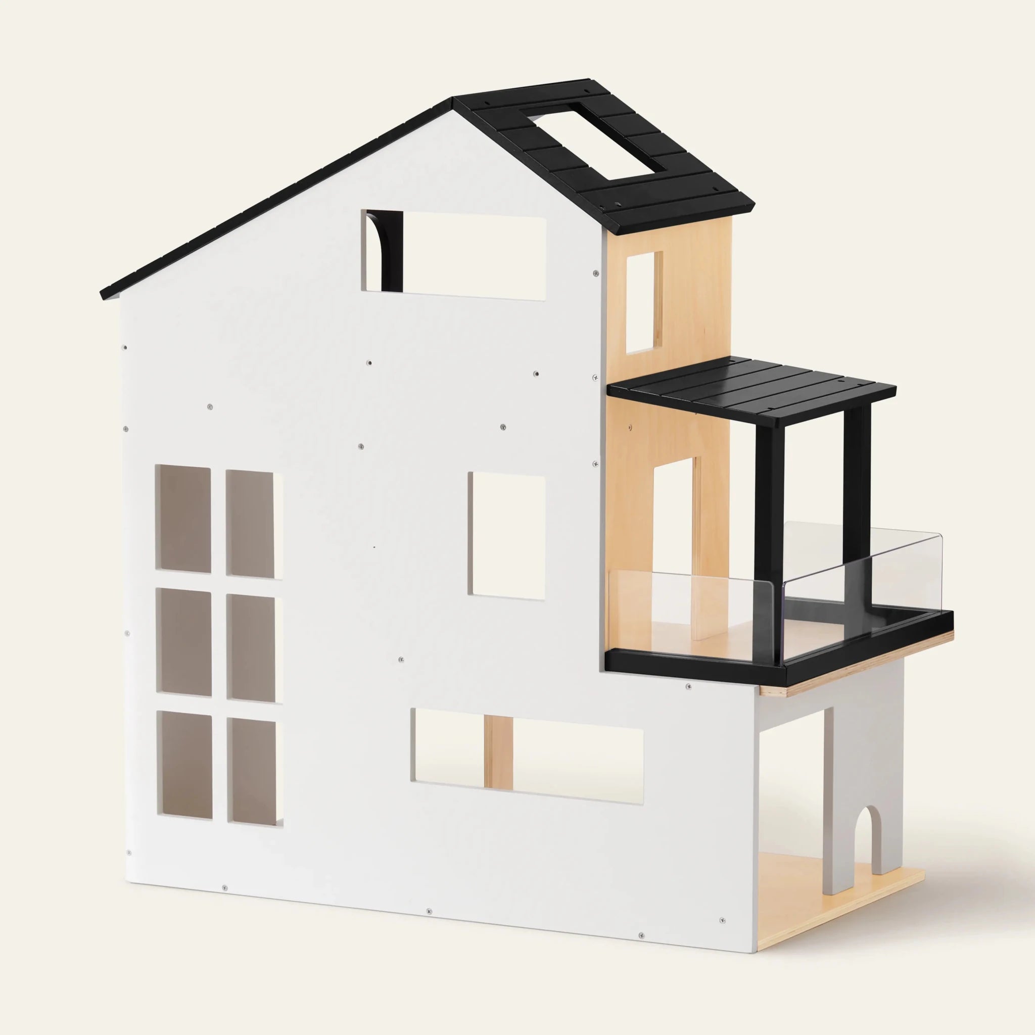 Tiny Land® Sweetwood Edge Dollhouse - Paranoid Ranch