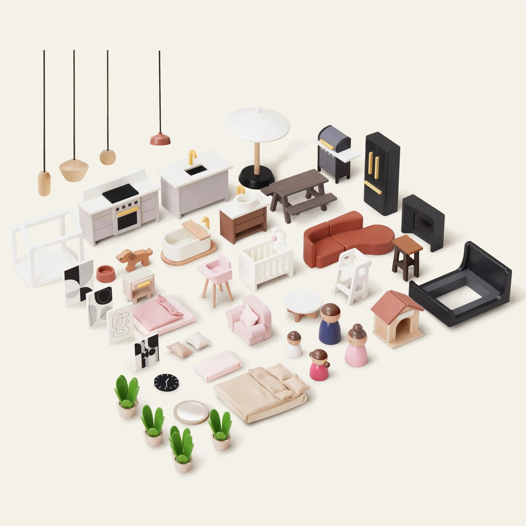 Tiny Land® Sweetwood Edge Dollhouse - Paranoid Ranch