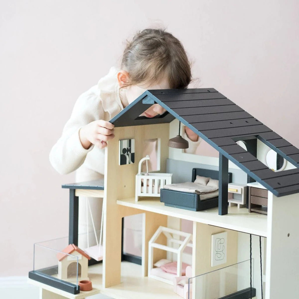 Tiny Land® Sweetwood Edge Dollhouse - Paranoid Ranch