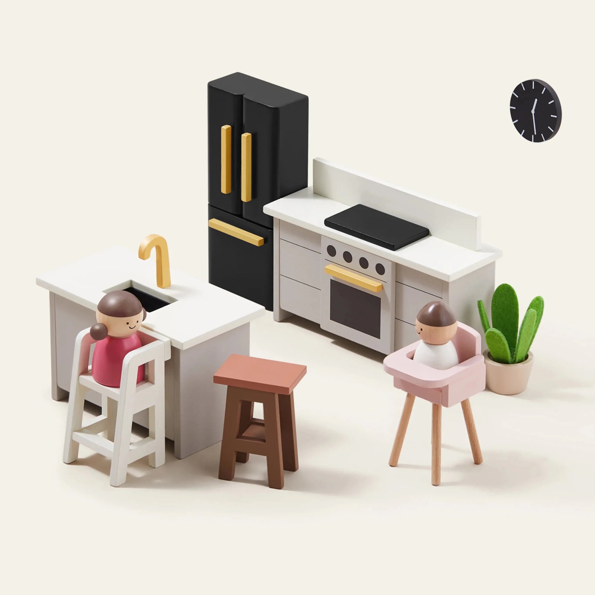 Tiny Land® Sweetwood Edge Dollhouse - Paranoid Ranch