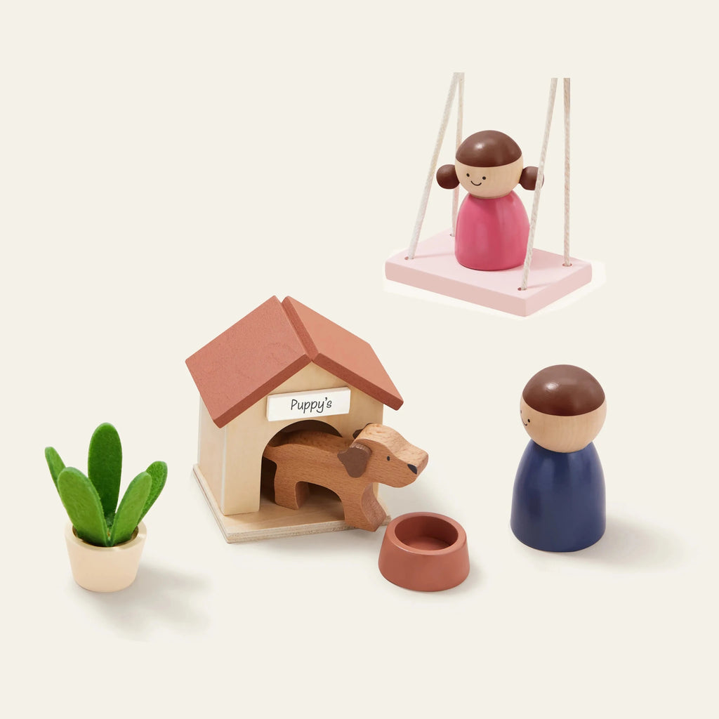 Tiny Land® Sweetwood Edge Dollhouse - Paranoid Ranch