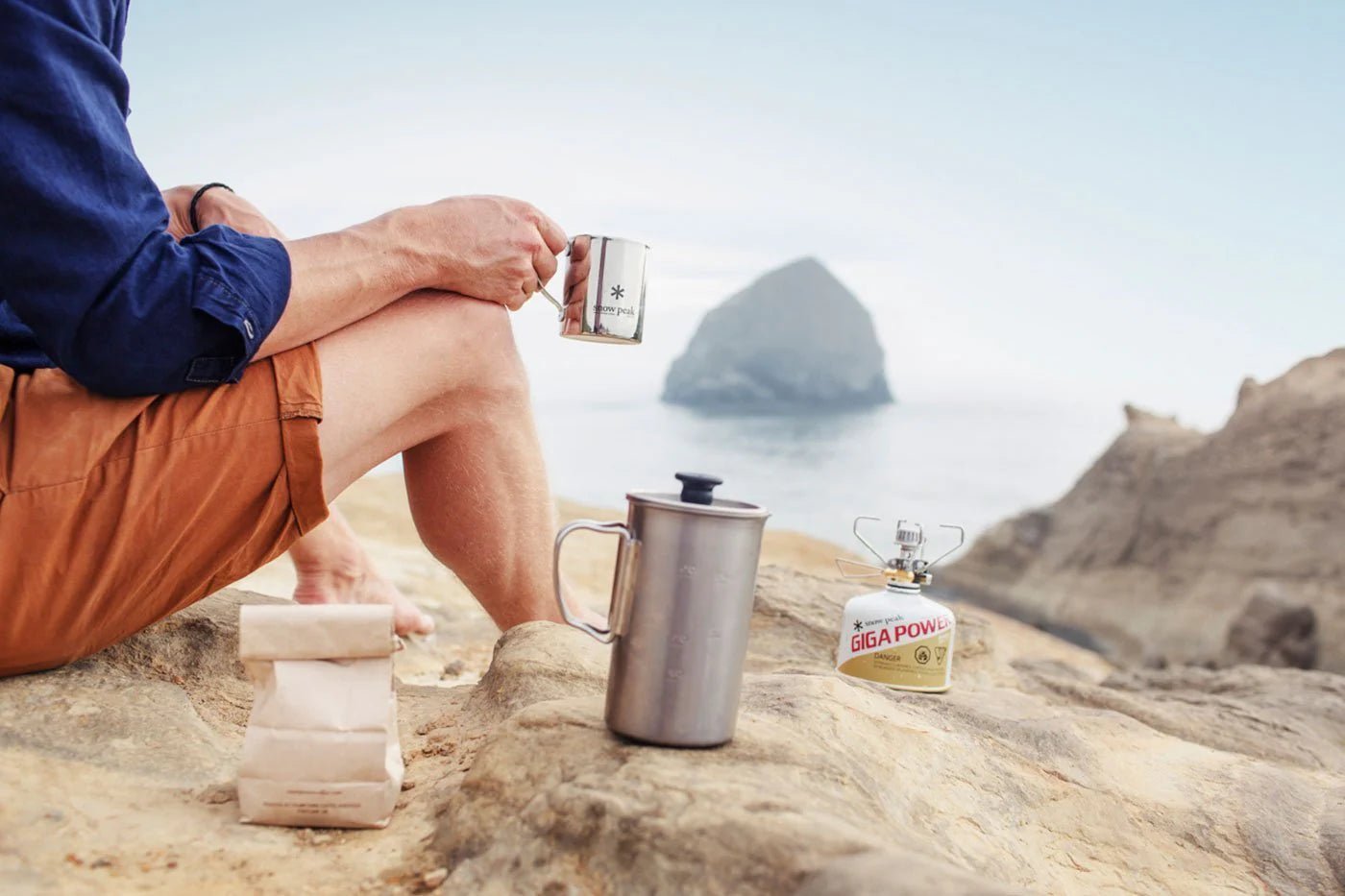 Titanium French Press - Paranoid Ranch