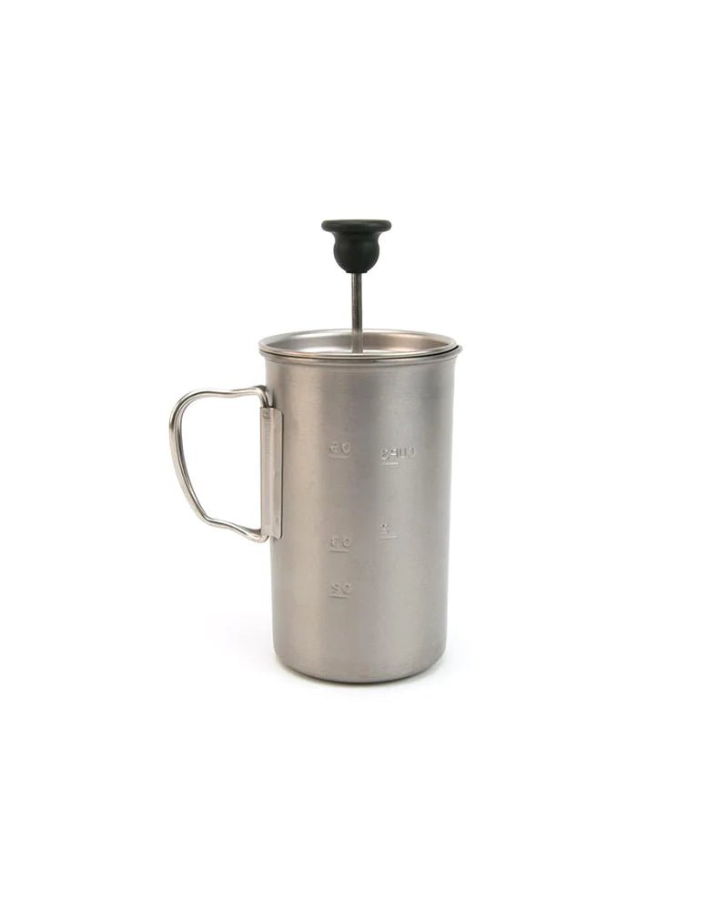 Titanium French Press - Paranoid Ranch