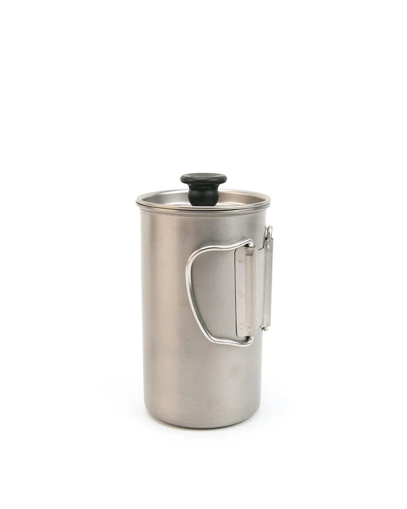 Titanium French Press - Paranoid Ranch