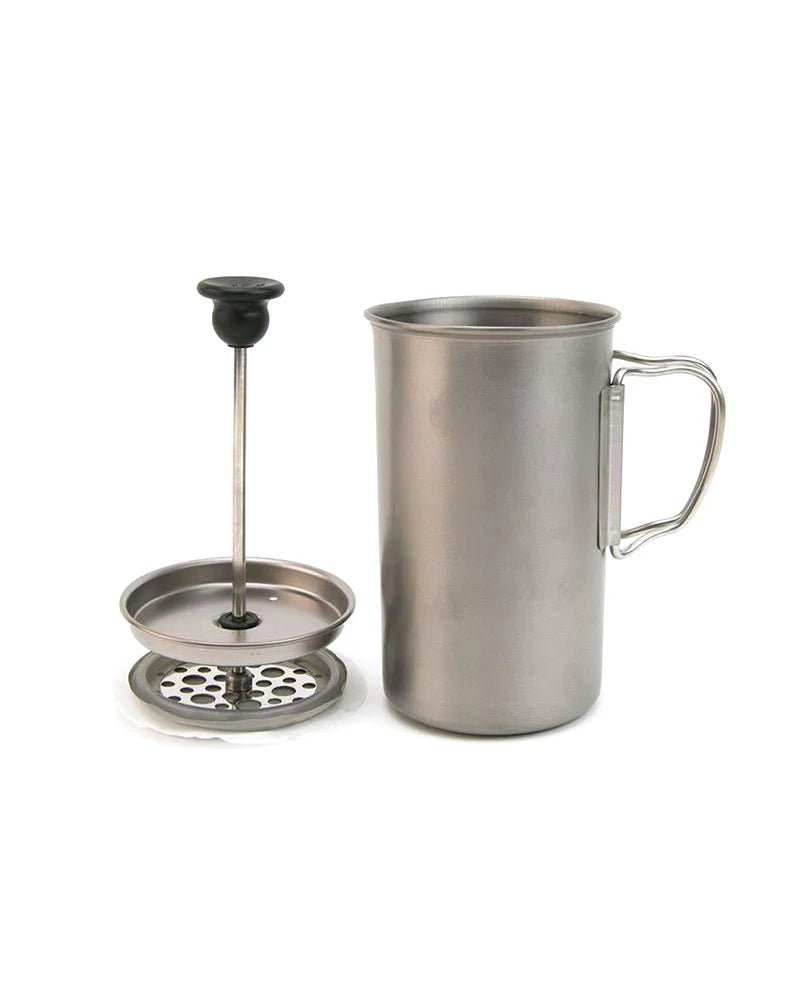 Titanium French Press - Paranoid Ranch