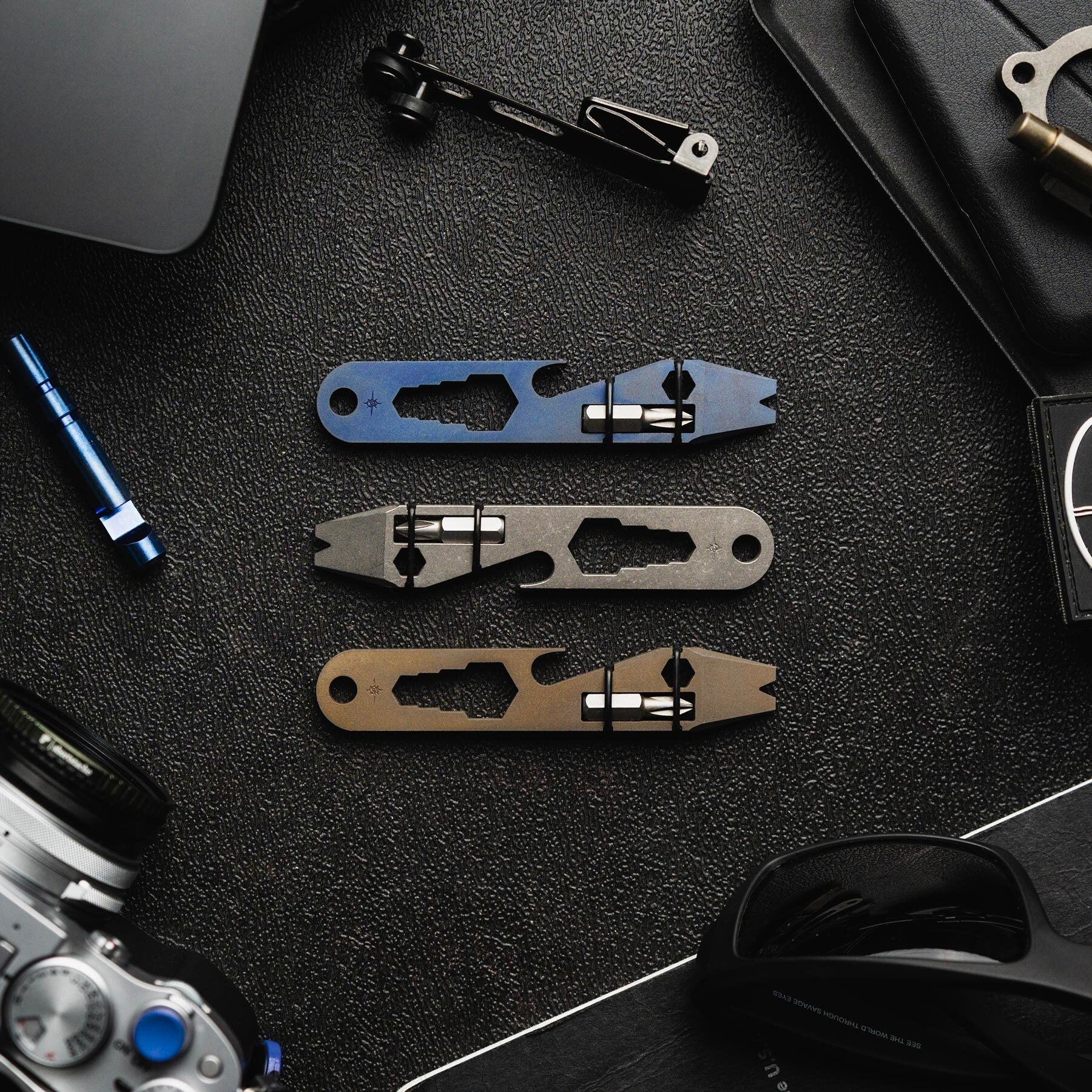 Titanium Keychain Multi - Tool - Paranoid Ranch