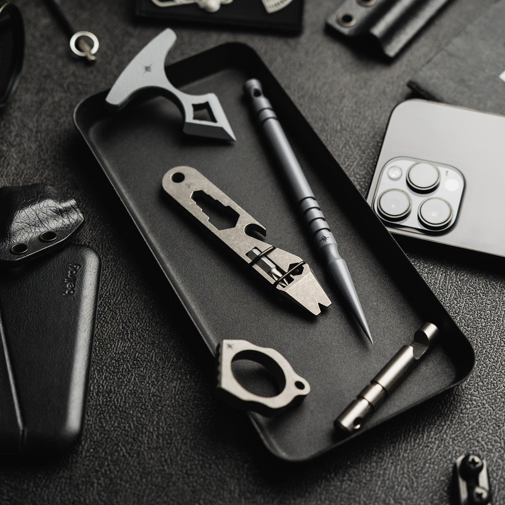 Titanium Keychain Multi - Tool - Paranoid Ranch