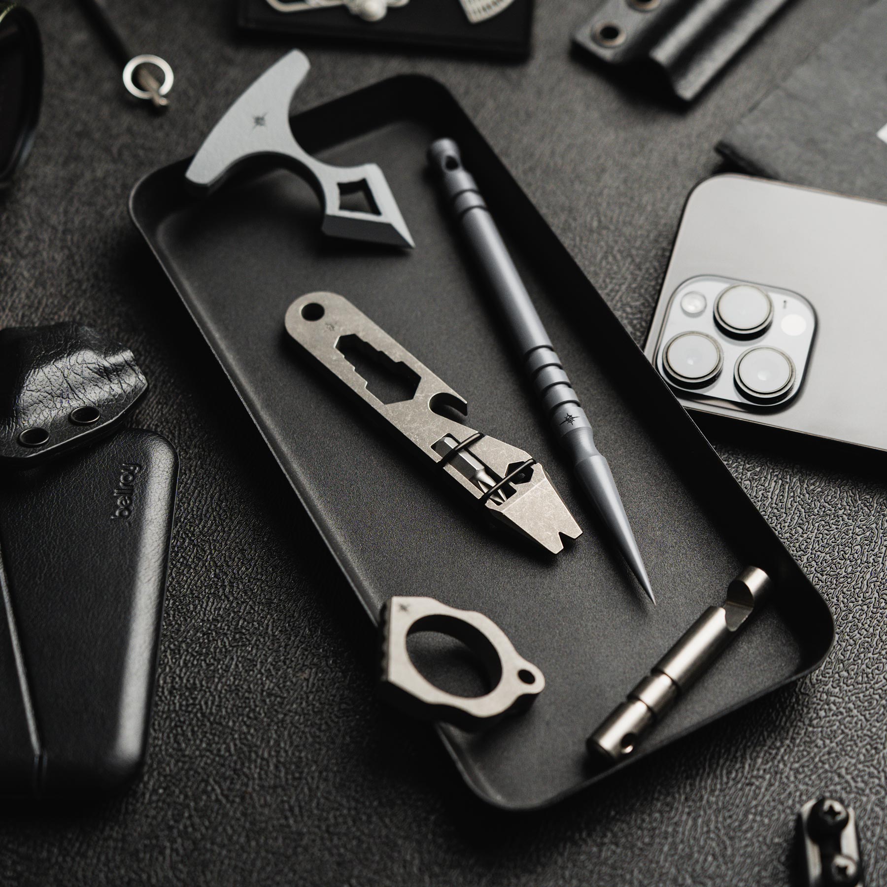 Titanium Keychain Multi - Tool - Paranoid Ranch