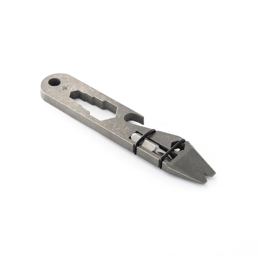 Titanium Keychain Multi - Tool - Paranoid Ranch