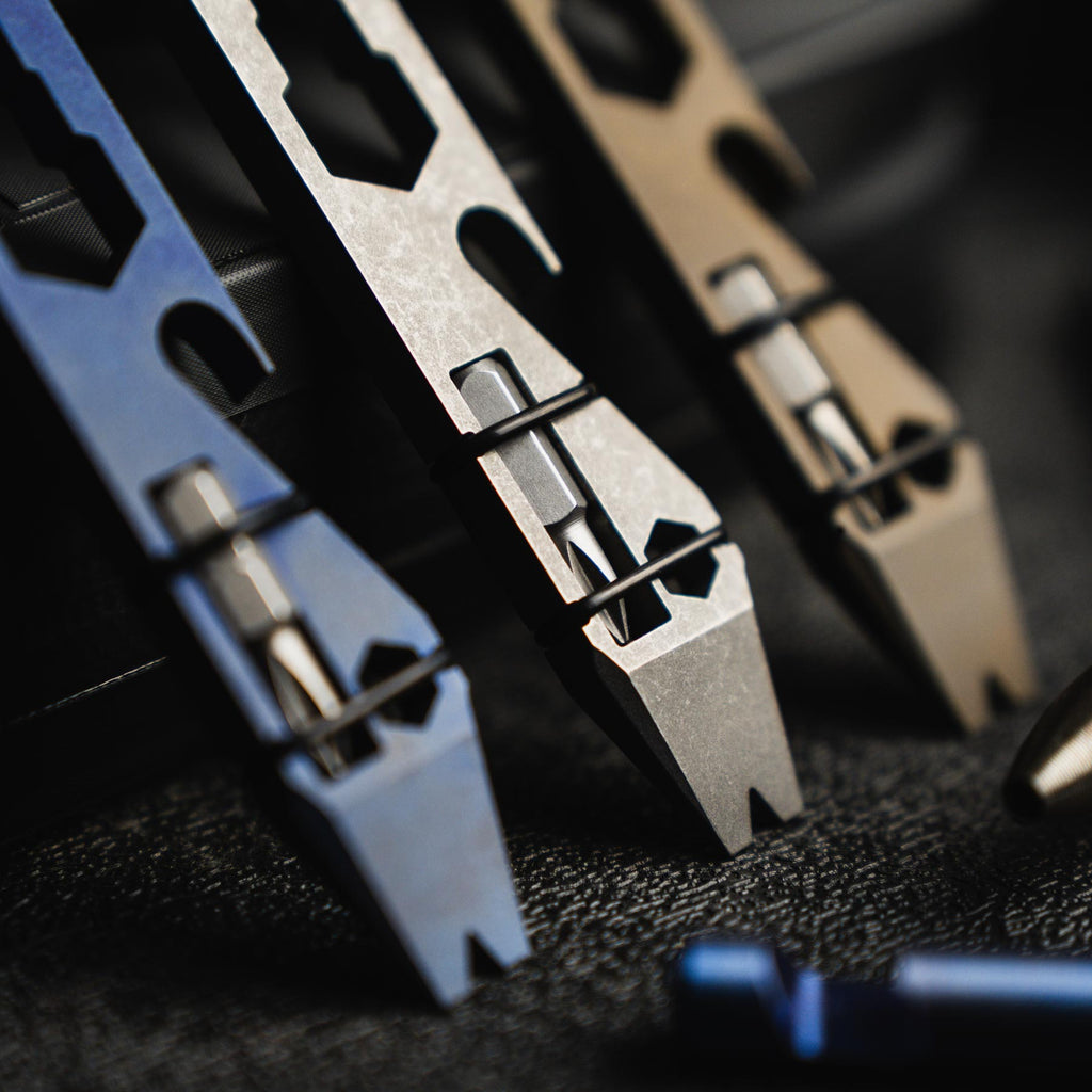 Titanium Keychain Multi - Tool - Paranoid Ranch