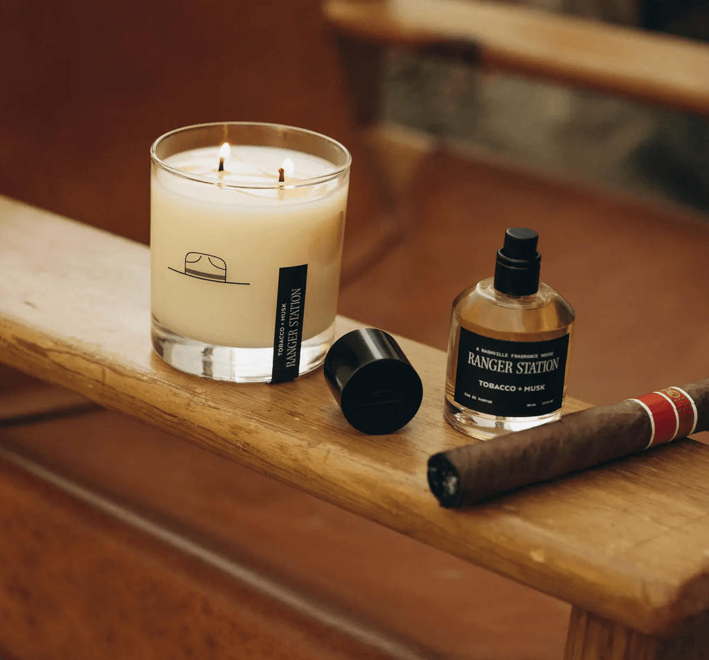 Tobac + Musk Candle - Paranoid Ranch