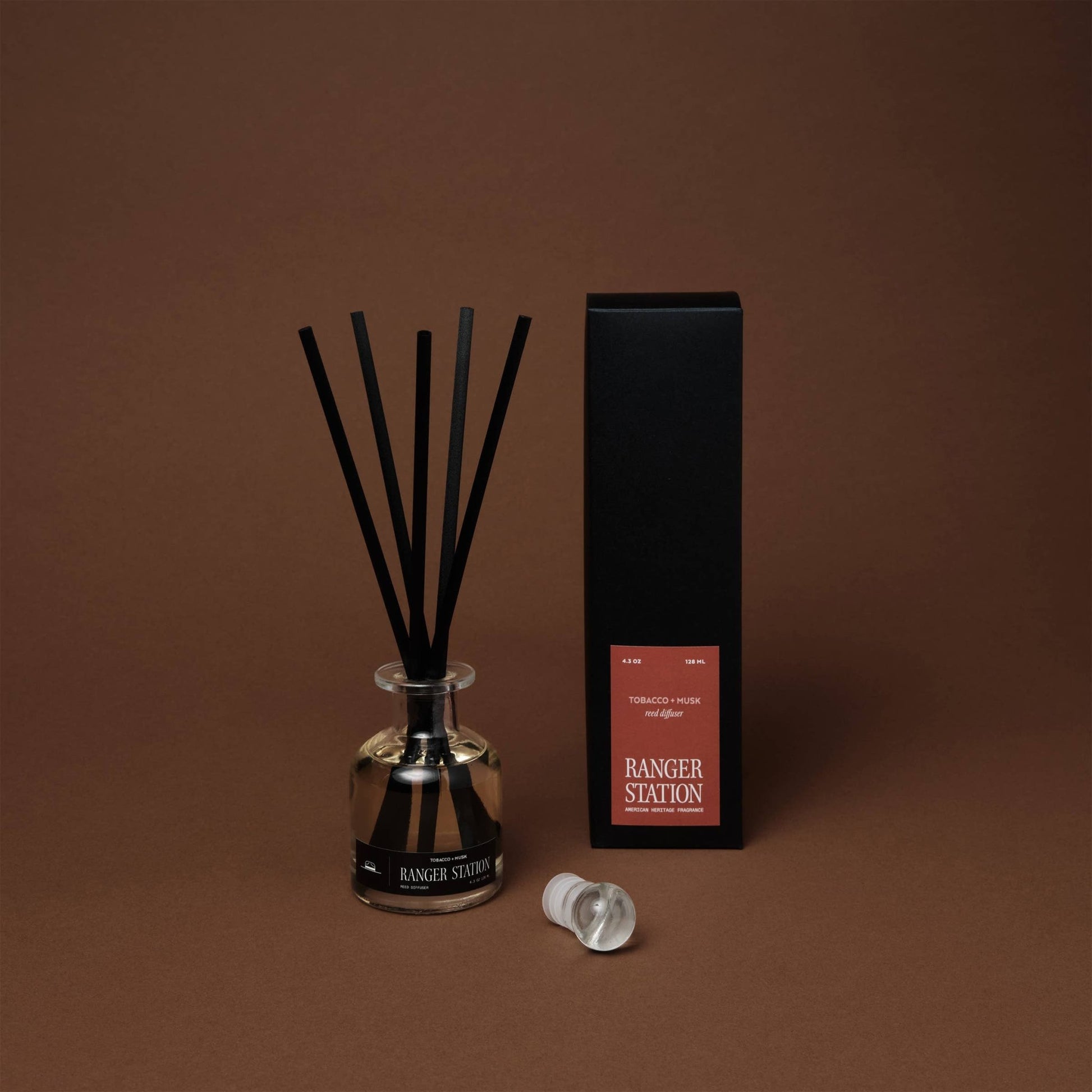 Tobac + Musk Reed Diffuser - Paranoid Ranch