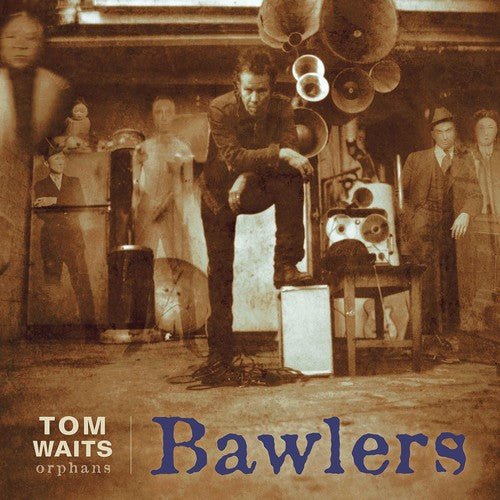 Tom Waits - Bawlers [2LP] - Paranoid Ranch