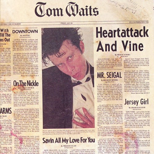 Tom Waits - Heartattack & Vine - Paranoid Ranch