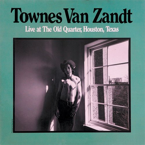 Townes Van Zandt - Live at the Old Quarter [180 - gram] - Paranoid Ranch