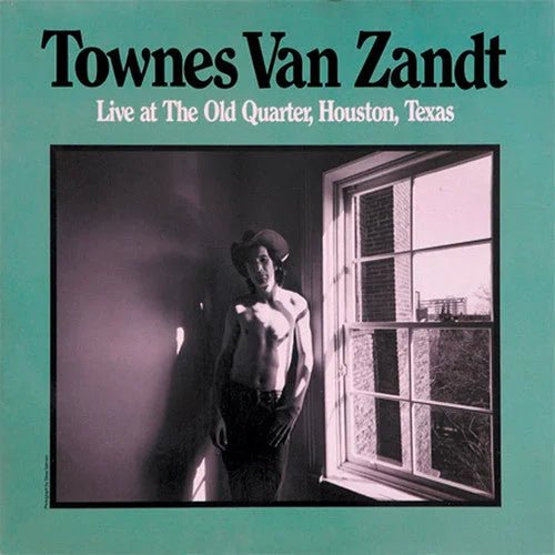 Townes Van Zandt - Live at the Old Quarter [180 - gram] - Paranoid Ranch
