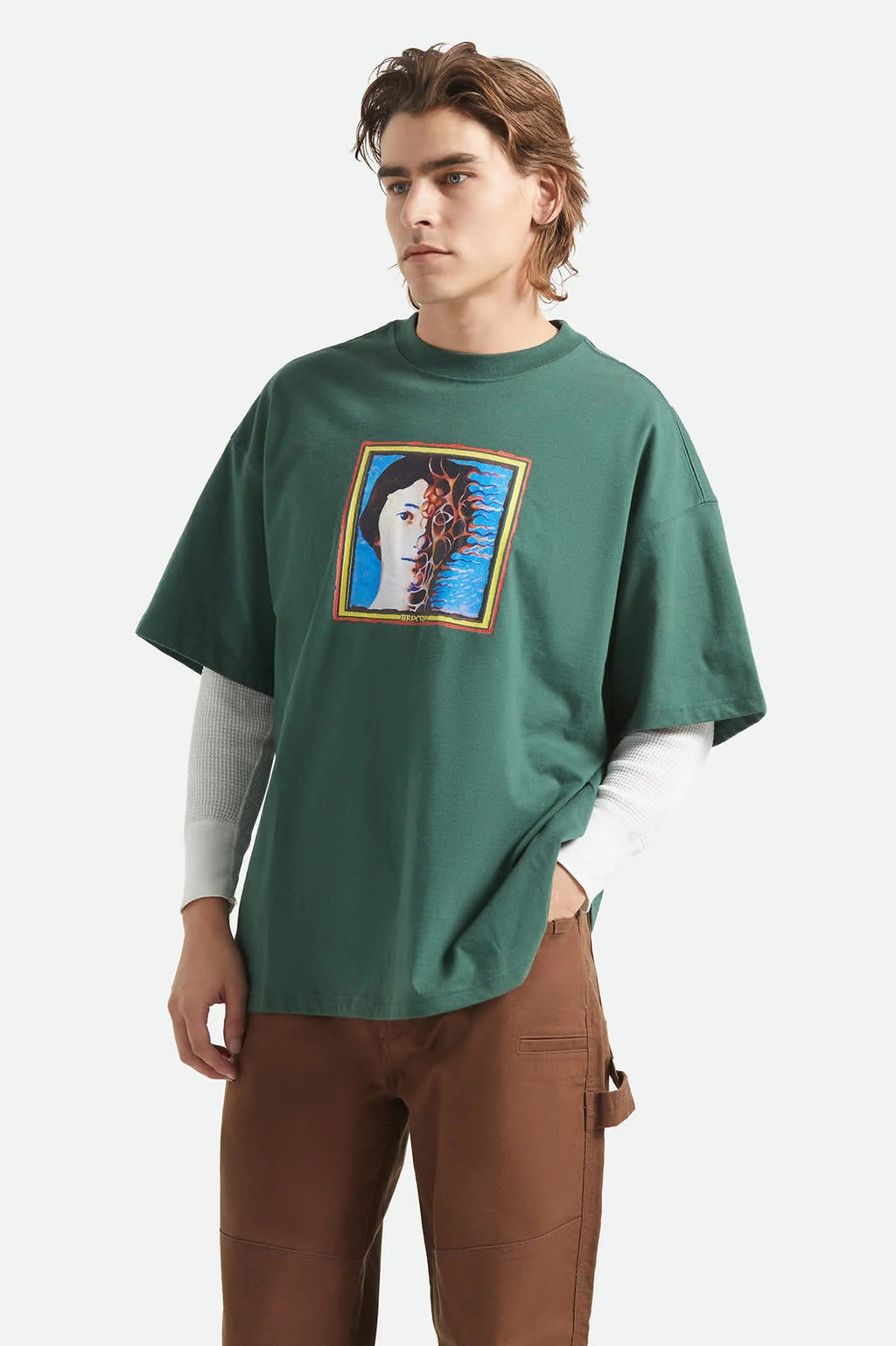 Transform Oversized T-Shirt - Paranoid Ranch