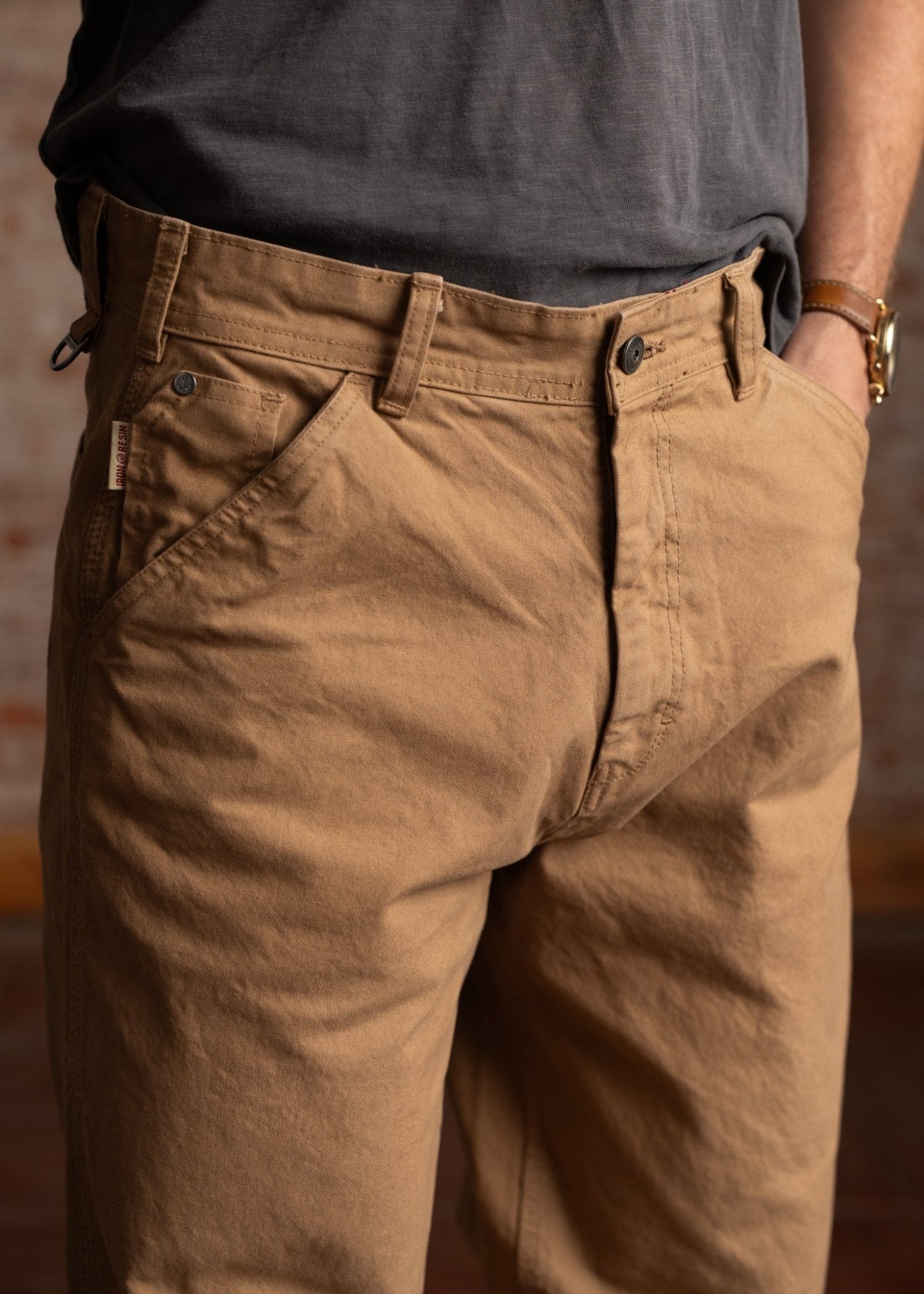 Iron & Resin Trapper Pant | Paranoid Ranch