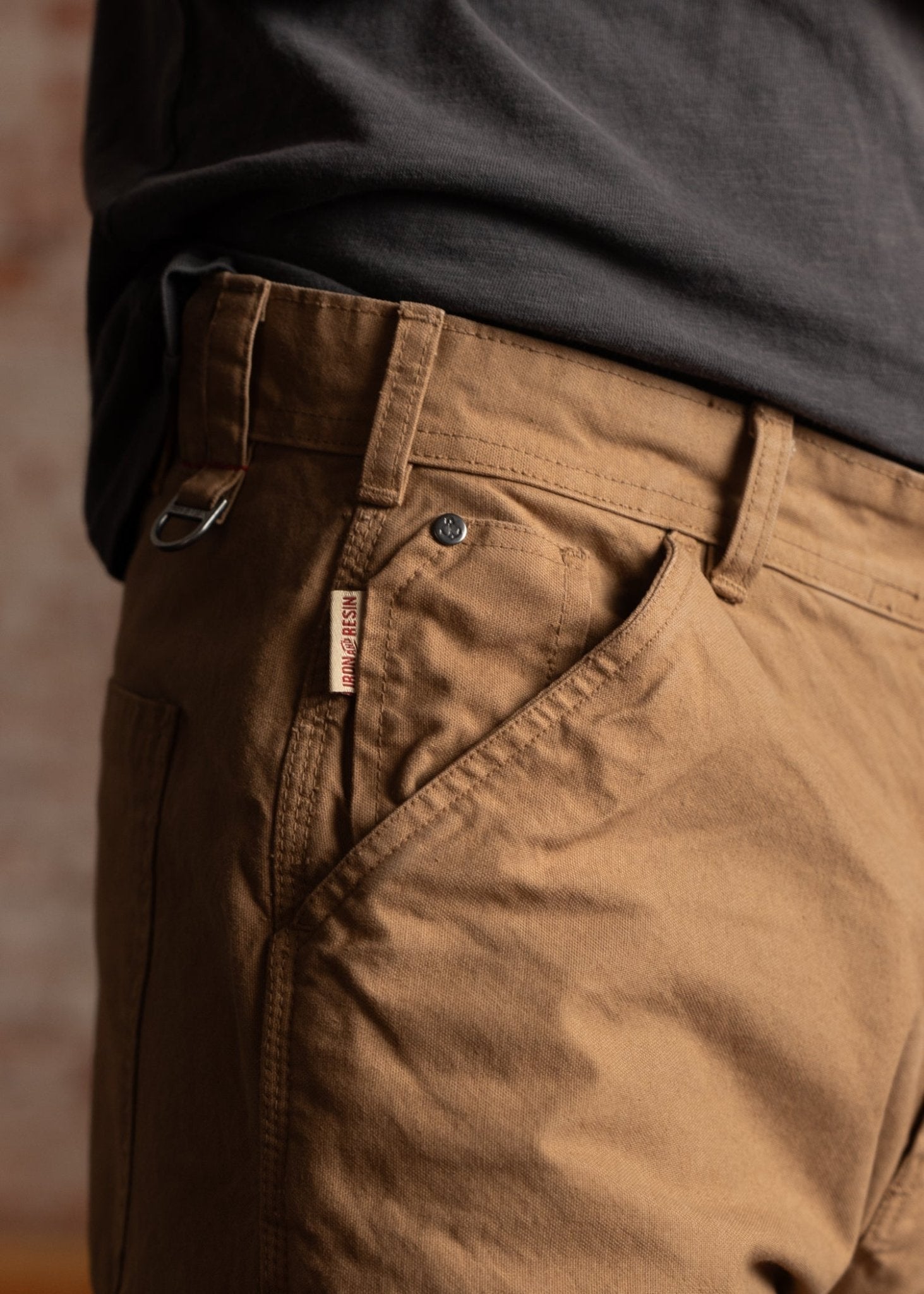 Iron & Resin Trapper Pant | Paranoid Ranch