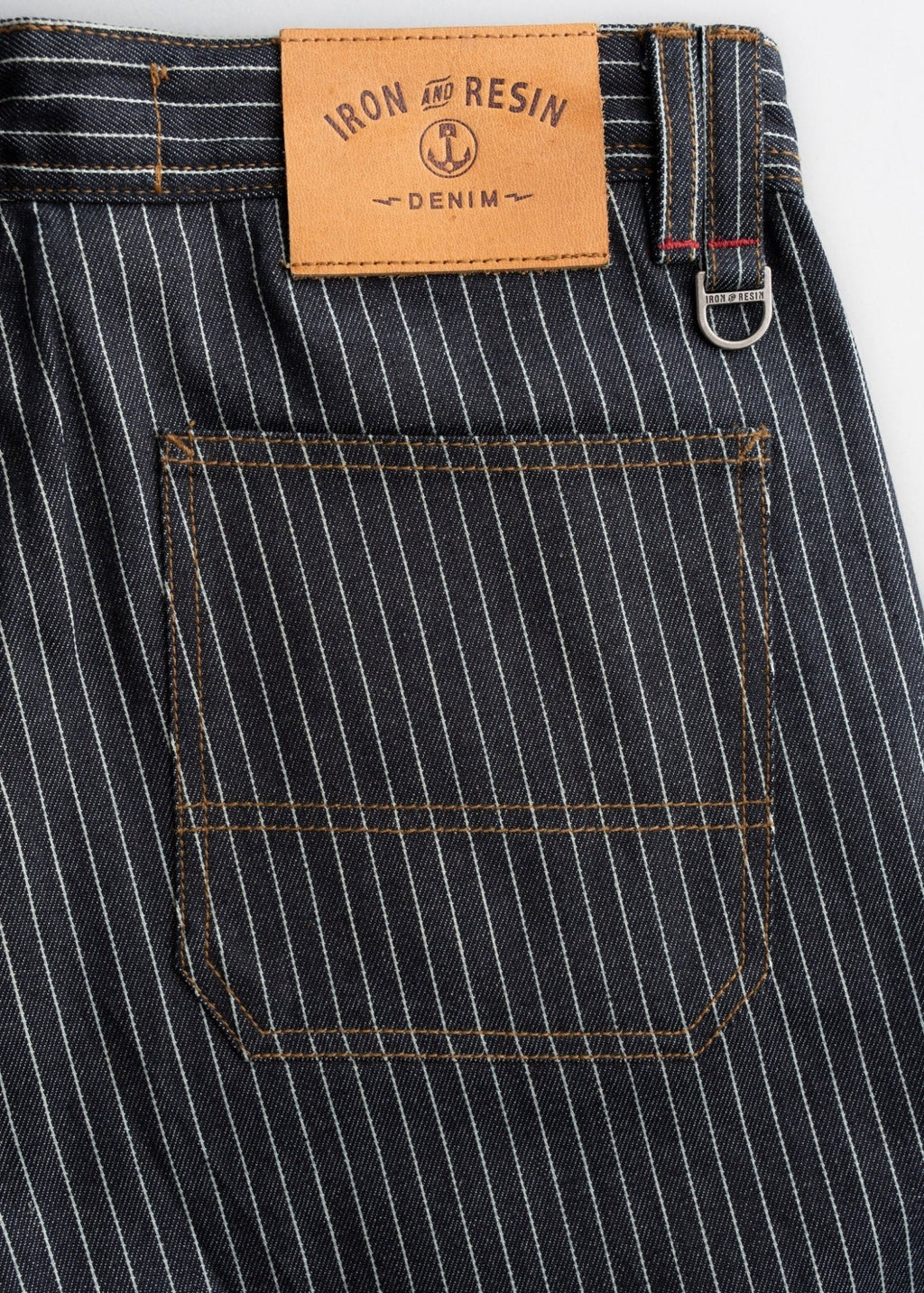Trapper Striped Denim Pant - Paranoid Ranch