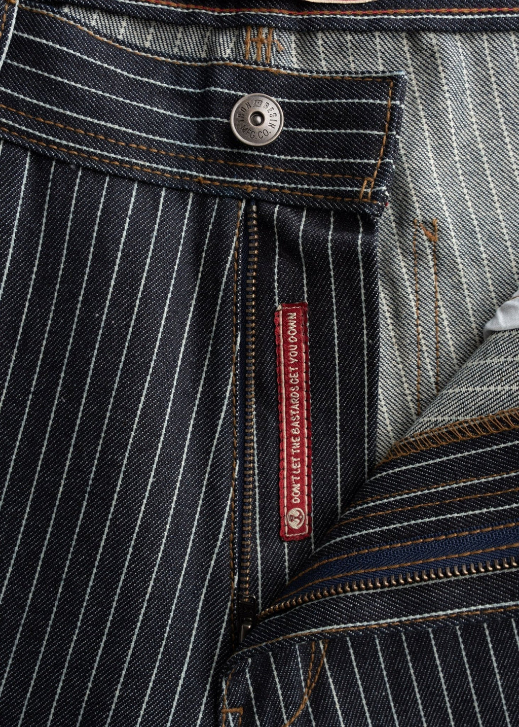 Trapper Striped Denim Pant - Paranoid Ranch