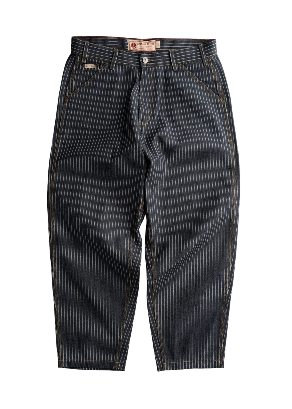 Trapper Striped Denim Pant - Paranoid Ranch
