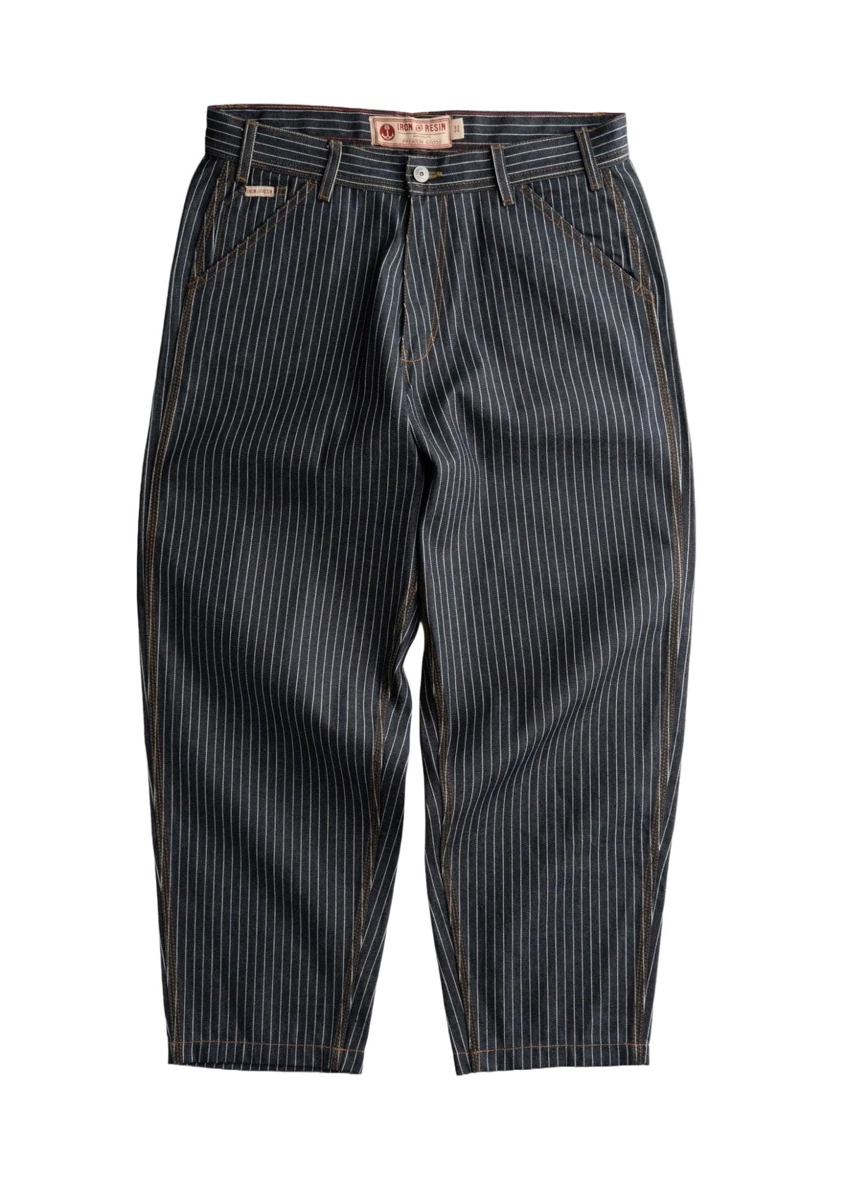Trapper Striped Denim Pant - Paranoid Ranch