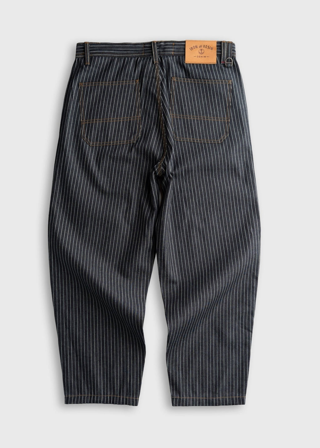 Trapper Striped Denim Pant - Paranoid Ranch