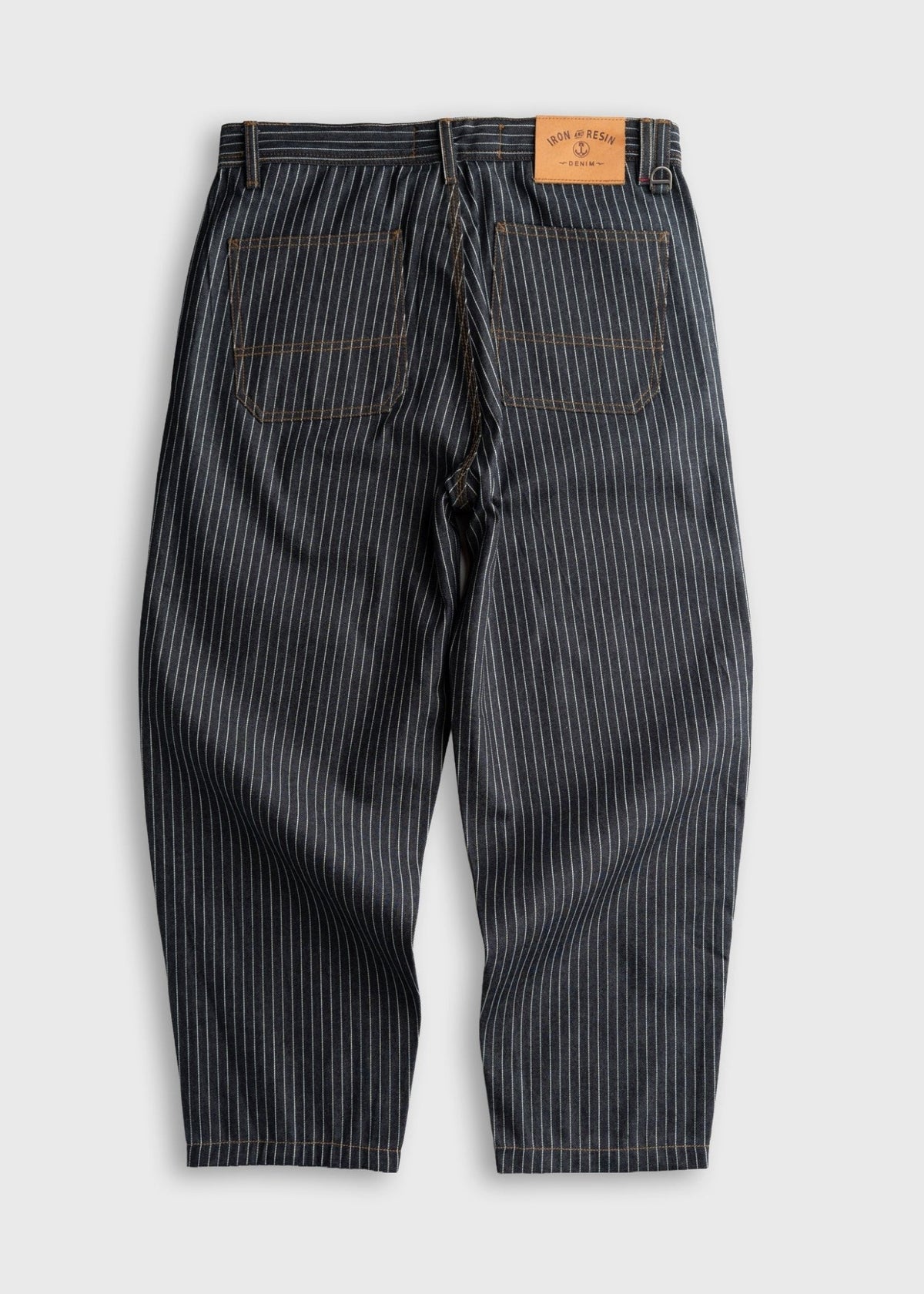 Trapper Striped Denim Pant - Paranoid Ranch