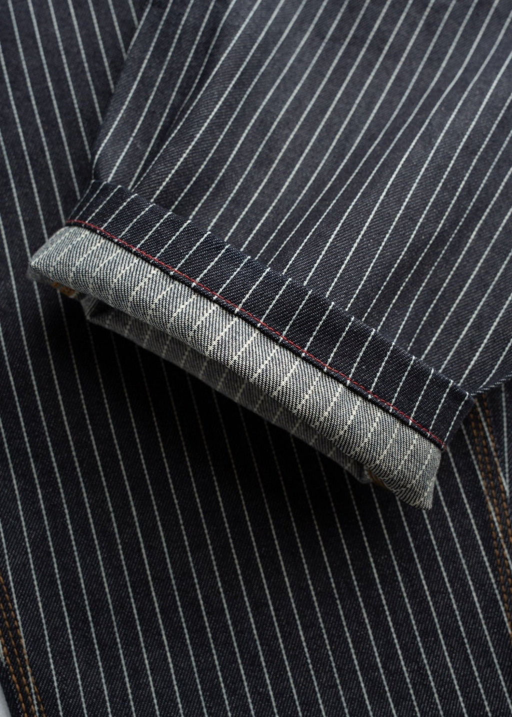 Trapper Striped Denim Pant - Paranoid Ranch