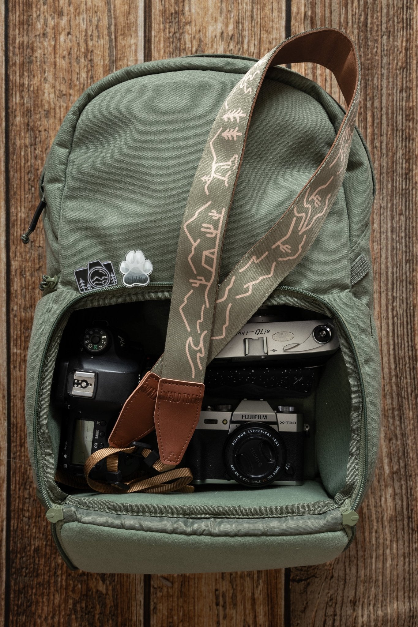 Traveler Camera Strap - Paranoid Ranch