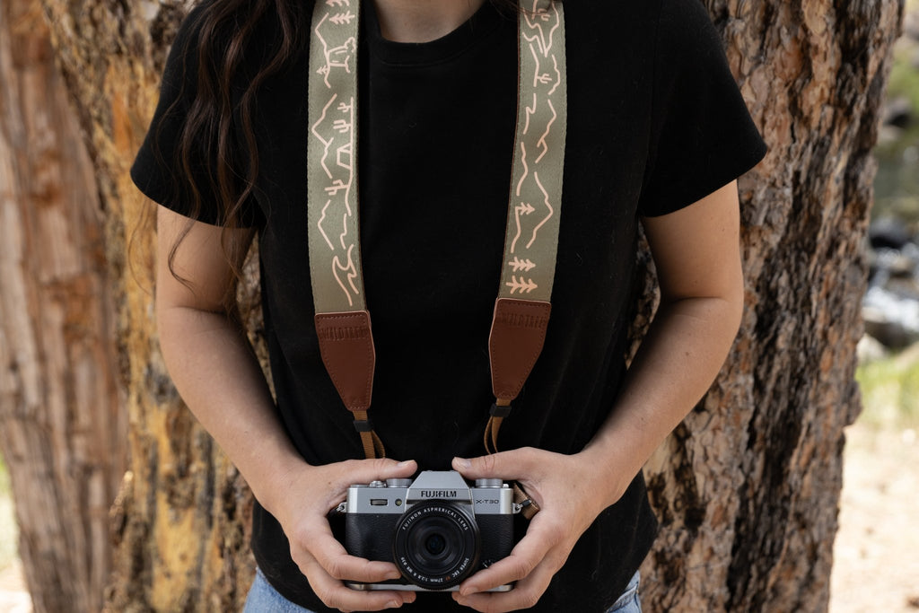 Traveler Camera Strap - Paranoid Ranch