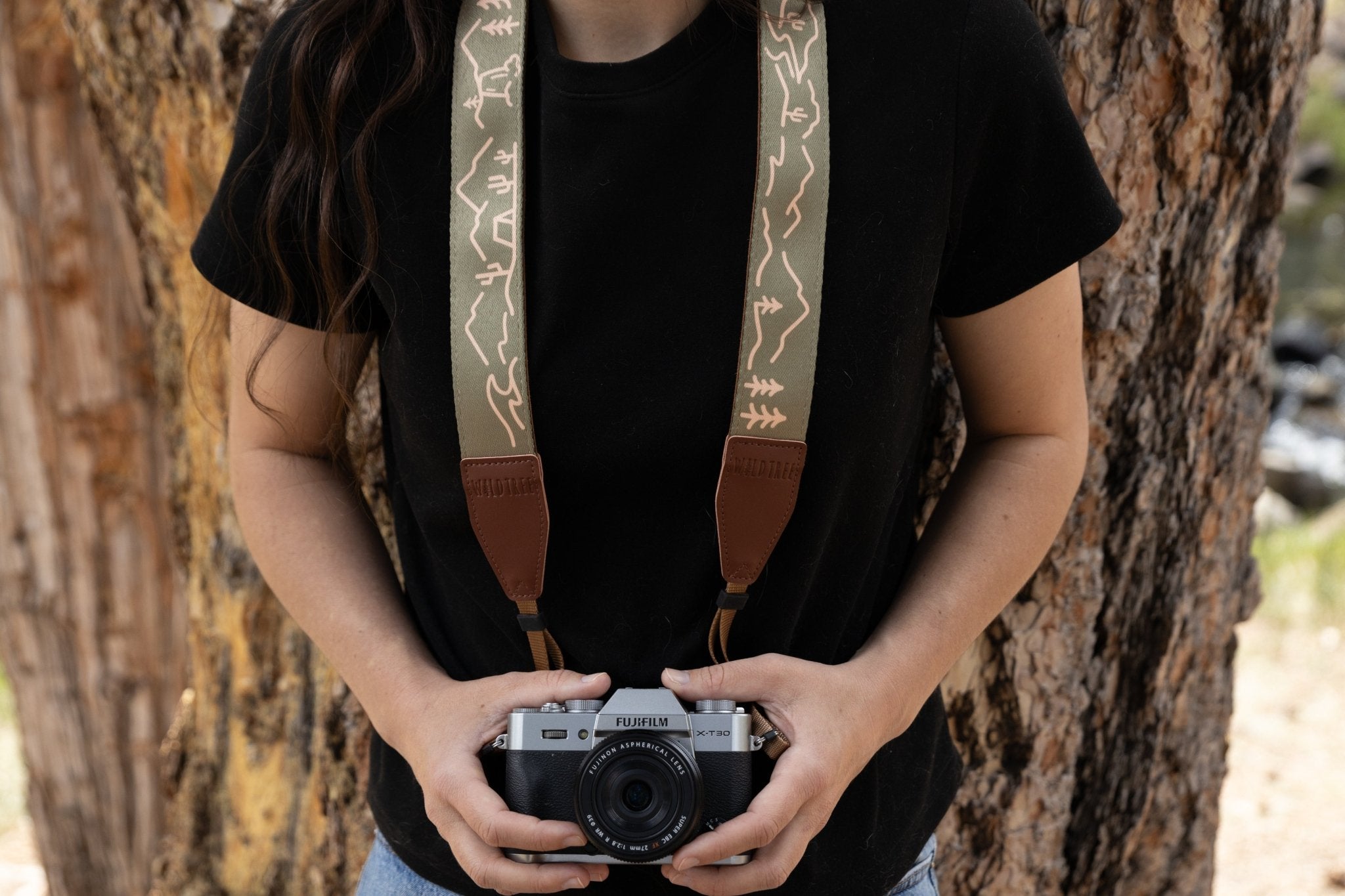 Traveler Camera Strap - Paranoid Ranch