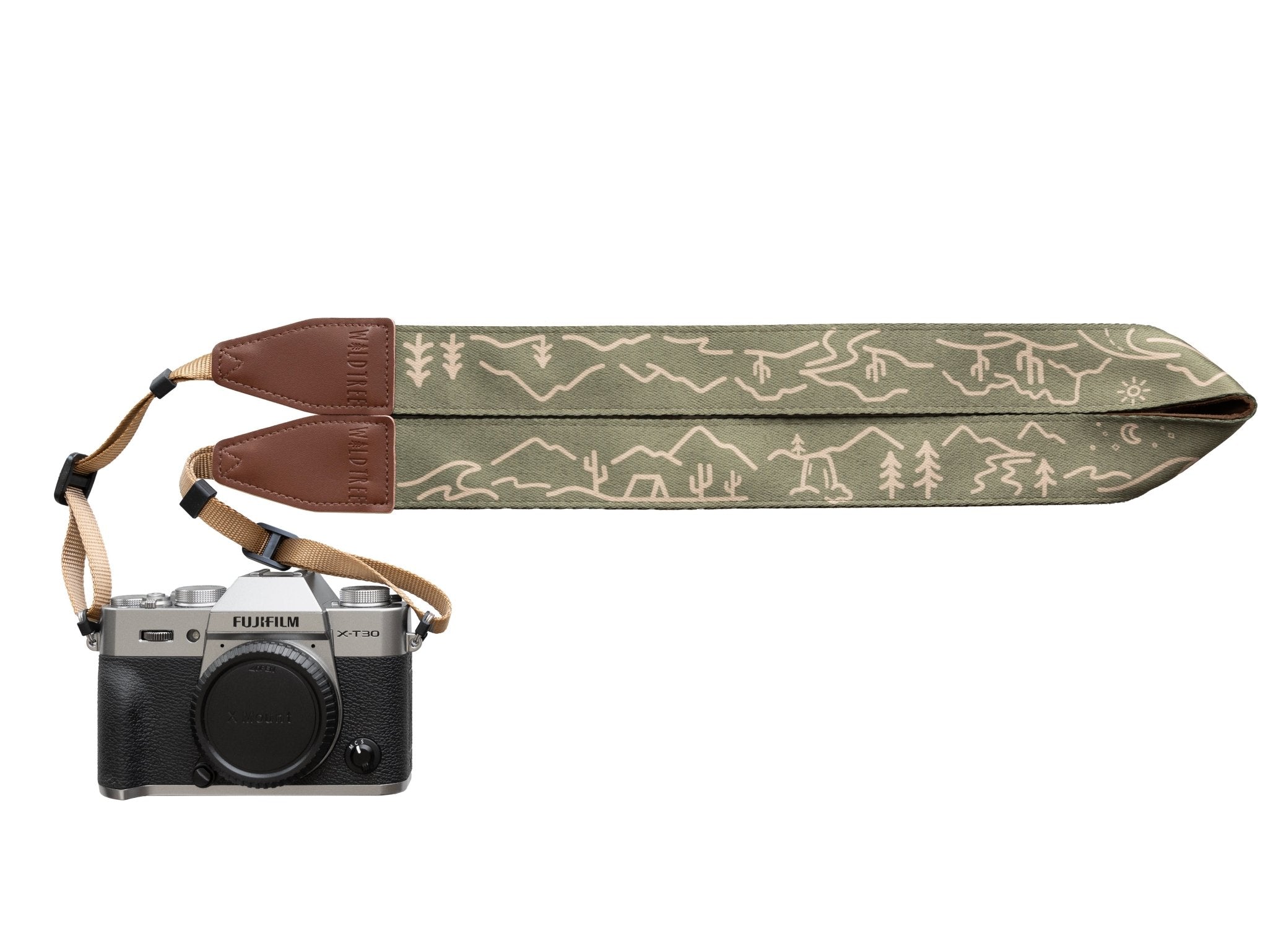 Traveler Camera Strap - Paranoid Ranch