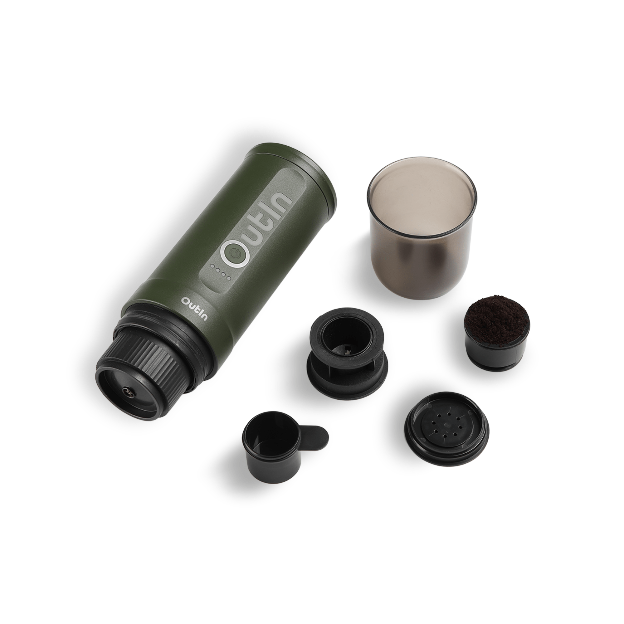 Traveler Espresso Gift Set (Forest Green) - Paranoid Ranch