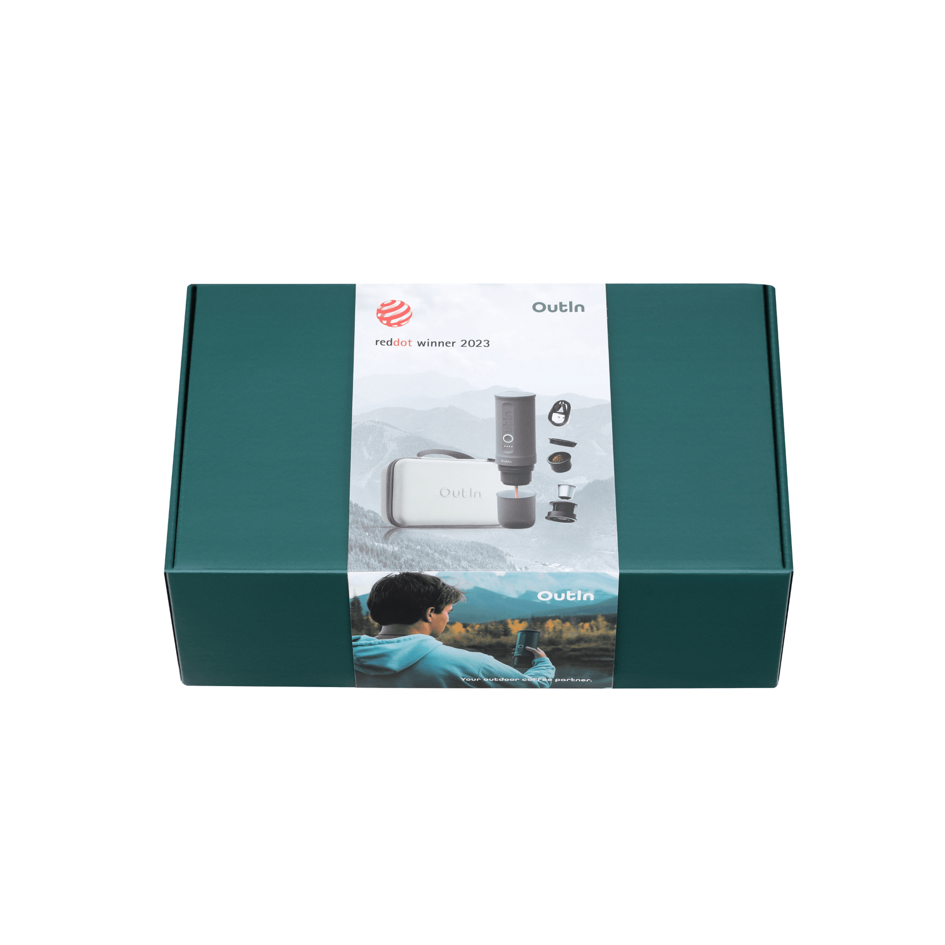 Traveler Espresso Gift Set (Forest Green) - Paranoid Ranch